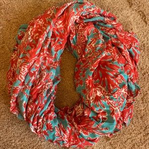 Lilly Pulitzer blanket lightweight scarf